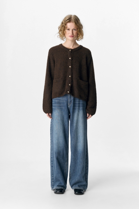Object objsaggia re l/s knit cardigan noos